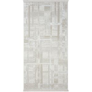 Latitude Run Eliana Machine Woven Cream Indoor Rug Cream;Cream Rectangular 80 x 150cm Latitude Run Eliana Machine Woven Cream Indoor Rug Cream;Cream Rectangular 80 x 150cm