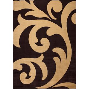 Rosalind Wheeler Brown Beige Sophia Modern Floral Area Rug & Runner – Stylish Living Room, Bedroom & Hallway Carpet Brown/Beige Rectangle 200 x 290cm Rosalind Wheeler Brown Beige Sophia Modern Floral Area Rug & Runner – Stylish Living Room, Bedroom & Hallway Carpet Brown/Beige Rectangle 200 x 290cm