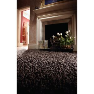 Ebern Designs Jacinta Handwoven Chocolate Rug Chocolate Rectangle 80 x 150cm Ebern Designs Jacinta Handwoven Chocolate Rug Chocolate Rectangle 80 x 150cm