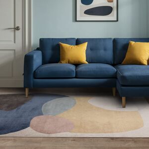 Metro Deran Abstract Palette Cream/Multi Area Rug Blue;Yellow Rectangle 160 x 220 cm Metro Deran Abstract Palette Cream/Multi Area Rug Blue;Yellow Rectangle 160 x 220 cm