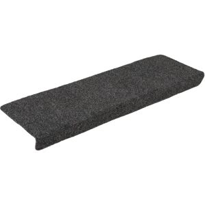 Ebern Designs Braxlee Non-Slip Grey Stair Tread 65cm L X 21cm W Ebern Designs Braxlee Non-Slip Grey Stair Tread 65cm L X 21cm W