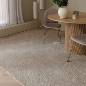 Latitude Run Bezore Geo Beige Area Rug Beige Rectangle 160 x 240 cm Latitude Run Bezore Geo Beige Area Rug Beige Rectangle 160 x 240 cm