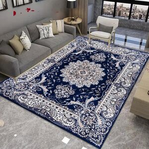 Latitude Vive Lombox Flatweave Blue Rug Blue Rectangle 200 x 290cm Latitude Vive Lombox Flatweave Blue Rug Blue Rectangle 200 x 290cm
