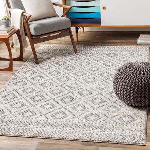 Natur Pur Boho Area Rug Grey/White White;Charcoal;Light Slate Rectangle 140 x 200cm Natur Pur Boho Area Rug Grey/White White;Charcoal;Light Slate Rectangle 140 x 200cm