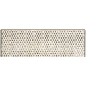 Hykkon Shellson Self-Adhesive Non-Slip Stair Tread Platina 21cm x 65cm Hykkon Shellson Self-Adhesive Non-Slip Stair Tread Platina 21cm x 65cm
