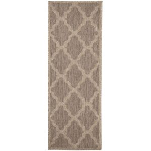 Lark Manor TRELLIS GREL FLATW LATTE 160/225cm Brown Runner 60 x 230 cm Lark Manor TRELLIS GREL FLATW LATTE 160/225cm Brown Runner 60 x 230 cm