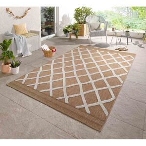 Natur Pur Deborah Geometric Shapes Machine Braided Area Rug Cream Rectangle 200 x 290cm Natur Pur Deborah Geometric Shapes Machine Braided Area Rug Cream Rectangle 200 x 290cm