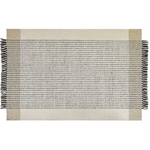 Bloomsbury Market Mitchellville Hand Tufted Wool Beige Rug Beige Rectangle 140 x 200cm Bloomsbury Market Mitchellville Hand Tufted Wool Beige Rug Beige Rectangle 140 x 200cm