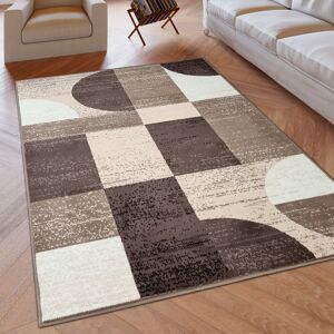 Corrigan Studio Taupe Area Rug Beige Rectangle 160 x 225cm Corrigan Studio Taupe Area Rug Beige Rectangle 160 x 225cm