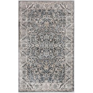 Mistana Dourdain Power Loomed Grey/Beige/Off White Rug Grey/Beige/Off White Rectangle 61 x 91 cm Mistana Dourdain Power Loomed Grey/Beige/Off White Rug Grey/Beige/Off White Rectangle 61 x 91 cm