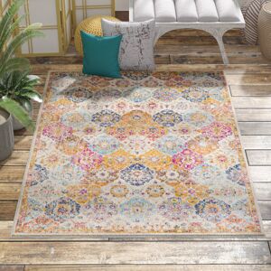 World Menagerie Sterne Machine Woven Beige/Blue/Orange/Pink/Teal/Yellow Indoor Rug Blue;Beige;Yellow;Pink;Teal;Orange Rectangle 160 x 220 cm World Menagerie Sterne Machine Woven Beige/Blue/Orange/Pink/Teal/Yellow Indoor Rug Blue;Beige;Yellow;Pink;Teal;Orange Rectangle 160 x 220 cm