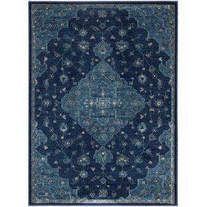 Bloomsbury Market Purcellville Navy Blue/Grey Rug Navy blue/Grey Rectangle 99 x 140 cm Bloomsbury Market Purcellville Navy Blue/Grey Rug Navy blue/Grey Rectangle 99 x 140 cm