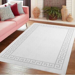 Fairmont Park Rocco Rug 50X80 Silver Silver Rectangle 120 x 150 cm Fairmont Park Rocco Rug 50X80 Silver Silver Rectangle 120 x 150 cm
