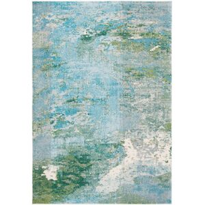 House of Hampton Madison Nebula Rug in Blue/ Green Blue/ Green Rectangle 122 x 183 cm House of Hampton Madison Nebula Rug in Blue/ Green Blue/ Green Rectangle 122 x 183 cm