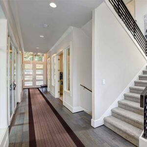 ClassicLiving Baitz Looped/Hooked Brown Indoor/Outdoor Rug Brown Runner 330cm x 80cm ClassicLiving Baitz Looped/Hooked Brown Indoor/Outdoor Rug Brown Runner 330cm x 80cm