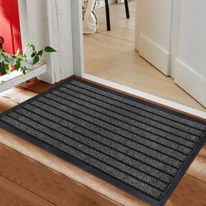 Brayden Studio Nakale Halway Kitchen Doormat Grey Rectangle W120 x L150 cm Brayden Studio Nakale Halway Kitchen Doormat Grey Rectangle W120 x L150 cm