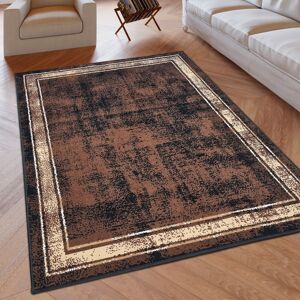 Rio Brown Area Rug Brown Rectangle 160 x 225cm Rio Brown Area Rug Brown Rectangle 160 x 225cm