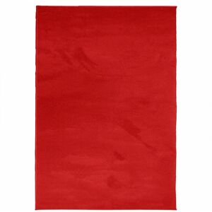 Fairmont Park Inloes Solid Colour Machine Woven Red Area Rug Red Rectangle 200 x 280cm Fairmont Park Inloes Solid Colour Machine Woven Red Area Rug Red Rectangle 200 x 280cm