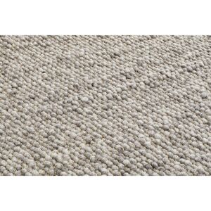 Ebern Designs Dekyra Handwoven Wool Grey Rug Grey Square 250cm Ebern Designs Dekyra Handwoven Wool Grey Rug Grey Square 250cm