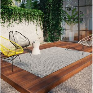 Mercury Thalia Flatweave Grey Rug Grey 160cm W X 230cm L Mercury Thalia Flatweave Grey Rug Grey 160cm W X 230cm L