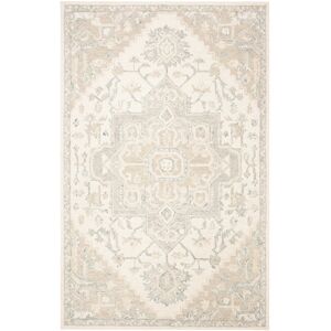 Latitude Vive Micro-Loop Oriental Area Rug In Ivory / Beige Beige;Ivory Rectangle 183 x 274 cm Latitude Vive Micro-Loop Oriental Area Rug In Ivory / Beige Beige;Ivory Rectangle 183 x 274 cm