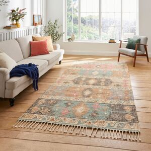 Gracie Oaks Idiokitas area rug Hand Made Rectangle Multi coloured Rectangle 150 x 230cm Gracie Oaks Idiokitas area rug Hand Made Rectangle Multi coloured Rectangle 150 x 230cm