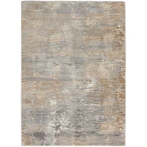 Metro Meadors Tufted Grey/Beige Area Rug Grey/Beige Rectangle 160 x 221cm Metro Meadors Tufted Grey/Beige Area Rug Grey/Beige Rectangle 160 x 221cm