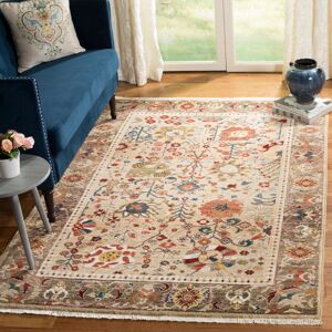 Langley Street Kashan Traditional Area Rug in Beige & Taupe Beige Rectangle 155 x 226cm Langley Street Kashan Traditional Area Rug in Beige & Taupe Beige Rectangle 155 x 226cm