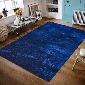 Brayden Studio Extra Large Thick Shaggy Rug Soft Living Room Bedroom Carpet Hallway Rugs Blue Rectangle 200 x 290 cm Brayden Studio Extra Large Thick Shaggy Rug Soft Living Room Bedroom Carpet Hallway Rugs Blue Rectangle 200 x 290 cm