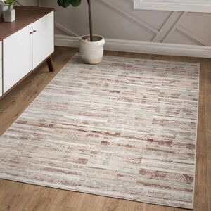 Rio Birl Stripe Pink Area Rug Pink Rectangle 80 x 140 cm Rio Birl Stripe Pink Area Rug Pink Rectangle 80 x 140 cm