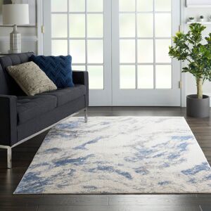 Rio Wilbraham Power Loom Blue/Ivory/Grey Rug Blue/Ivory/Grey Rectangle 160 x 221cm Rio Wilbraham Power Loom Blue/Ivory/Grey Rug Blue/Ivory/Grey Rectangle 160 x 221cm