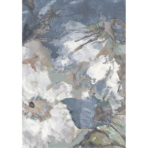 SITAP Carpet Couture Italia Laguna Machine Woven Rug Blue Rectangle 120 x 170cm SITAP Carpet Couture Italia Laguna Machine Woven Rug Blue Rectangle 120 x 170cm