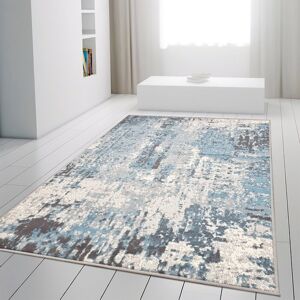 Rio Adalinn White/Grey/Blue Rug Grey/Blue Rectangle 160 x 225cm Rio Adalinn White/Grey/Blue Rug Grey/Blue Rectangle 160 x 225cm