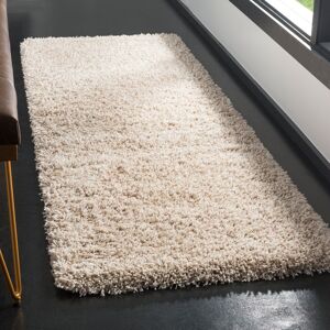17 Stories Shag Solid Color Area Rug In Beige Beige Runner 69 x 213 cm 17 Stories Shag Solid Color Area Rug In Beige Beige Runner 69 x 213 cm