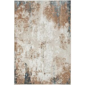 Rio Ahed Machine Woven Taupe Rug Rectangle 160 x 221cm Rio Ahed Machine Woven Taupe Rug Rectangle 160 x 221cm