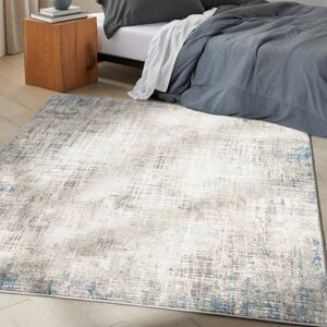 Calvin Klein CK022 INFINITY Persian Blue Area Rug Blue Rectangle 274 x 366cm Calvin Klein CK022 INFINITY Persian Blue Area Rug Blue Rectangle 274 x 366cm