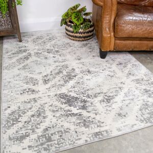 World Menagerie Garibay Oscar Anise Grey/Cream Rug Grey;Cream Rectangle 160 x 230cm World Menagerie Garibay Oscar Anise Grey/Cream Rug Grey;Cream Rectangle 160 x 230cm