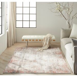 Calvin Klein CK022 INFINITY Rust Red/Grey/Blue Area Rug Rectangle 122 x 183cm Calvin Klein CK022 INFINITY Rust Red/Grey/Blue Area Rug Rectangle 122 x 183cm