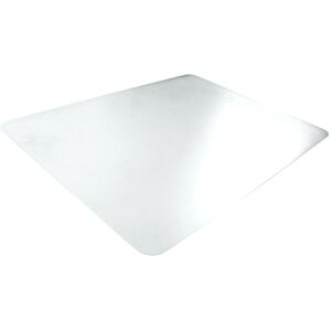 Floortex Evolutionmat Rectangular Anti-Slip Chair Mat for Hard Floors and Very Low Pile Carpets Clear 90 cm x 120 cm Floortex Evolutionmat Rectangular Anti-Slip Chair Mat for Hard Floors and Very Low Pile Carpets Clear 90 cm x 120 cm