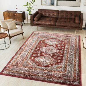 World Menagerie Bohannon Tufted Red Rug Red Rectangle 160 x 230cm World Menagerie Bohannon Tufted Red Rug Red Rectangle 160 x 230cm