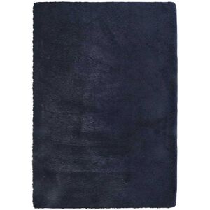 Canora Grey Shaggy Rug High Pile NAVARRA Navy Polyester Navy Rectangle 340 x 240cm Canora Grey Shaggy Rug High Pile NAVARRA Navy Polyester Navy Rectangle 340 x 240cm