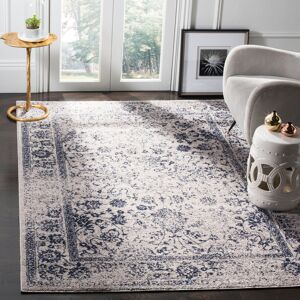 Latitude Vive Stromsburg Power Loom Grey/Navy Rug Grey/Navy Rectangle 122 x 183 cm Latitude Vive Stromsburg Power Loom Grey/Navy Rug Grey/Navy Rectangle 122 x 183 cm