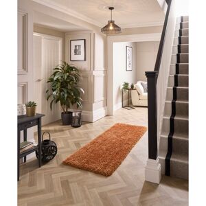 Brayden Studio Machine Tufted Rust Area Rug Rust Runner 67 x 200cm Brayden Studio Machine Tufted Rust Area Rug Rust Runner 67 x 200cm