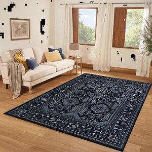 Astoria Grand Traditional Style Area Rug Extra Large Carpets For Bedroom Living Room Soft Carpet Long Hallway Runner Rugs Floor Mats Door Mat Navy Rectangle 200 x 290 cm Astoria Grand Traditional Style Area Rug Extra Large Carpets For Bedroom Living Room Soft Carpet Long Hallway Runner Rugs Floor Mats Door Mat Navy Rectangle 200 x 290 cm