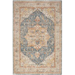 Latitude Vive Casmera Machine Woven Brown/Blue Rug Blue;Brown;Ivory Blue Rectangle 239 x 315cm Latitude Vive Casmera Machine Woven Brown/Blue Rug Blue;Brown;Ivory Blue Rectangle 239 x 315cm