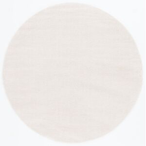 Blue Elephant Autin Machine Woven Polyester Ivory Rug Ivory Round 160cm Blue Elephant Autin Machine Woven Polyester Ivory Rug Ivory Round 160cm