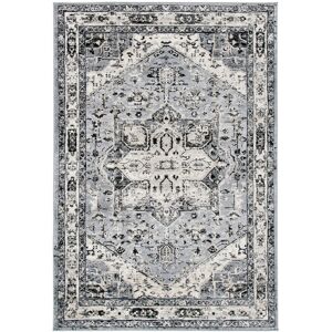Langley Street Brentwood Area Rug in Grey / Black Grey / Black Rectangle 183 x 274 cm Langley Street Brentwood Area Rug in Grey / Black Grey / Black Rectangle 183 x 274 cm