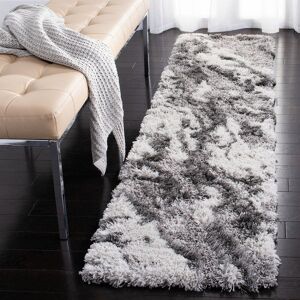 Rio Stoneboro Abstract Grey Area Rug Gray Runner 61 x 213 cm Rio Stoneboro Abstract Grey Area Rug Gray Runner 61 x 213 cm