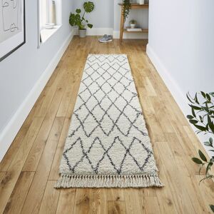 Natur Pur Blasco area rug Machine Woven Cream/Grey Cream/Grey Runner 60 x 230cm Natur Pur Blasco area rug Machine Woven Cream/Grey Cream/Grey Runner 60 x 230cm