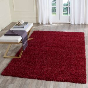 17 Stories Fionan Power Loom Red Rug Red;Red Rectangle 183 x 274 cm 17 Stories Fionan Power Loom Red Rug Red;Red Rectangle 183 x 274 cm